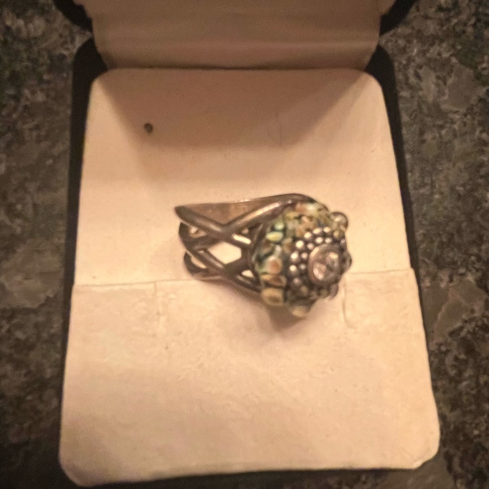 Marcus Max Interchangeable Bead Ring - image 1